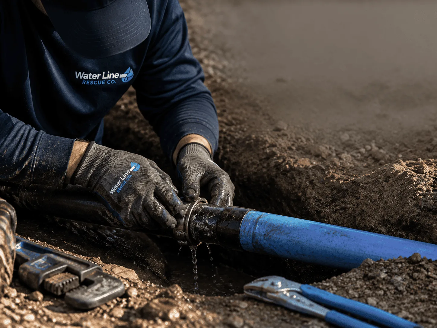 Why choose Water Line Repair in Burkittsville, MD
